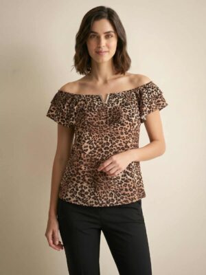 Blusa Leopardo estampada · blusa femenina — Sanctuary Clothing