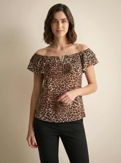 Blusa Leopardo