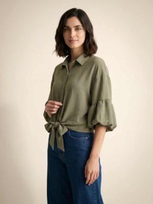 Blusa Palma 4 unicolor · blusa femenina — Sanctuary Clothing