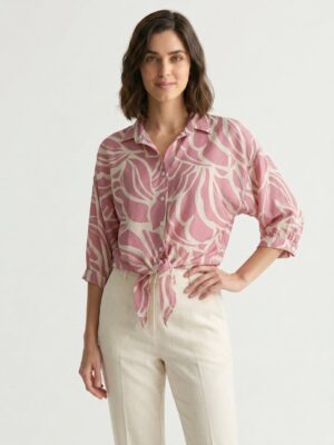 Blusa Palmera estampada · blusa femenina — Sanctuary Clothing