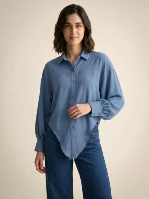 Blusa Sanctuary unicolor · blusa femenina — Sanctuary Clothing