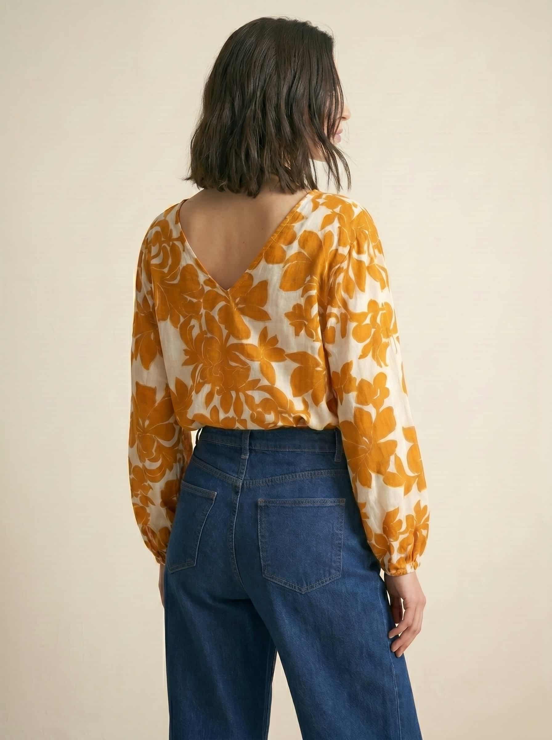 Blusa Alondra estampada · blusa femenina — Sanctuary Clothing