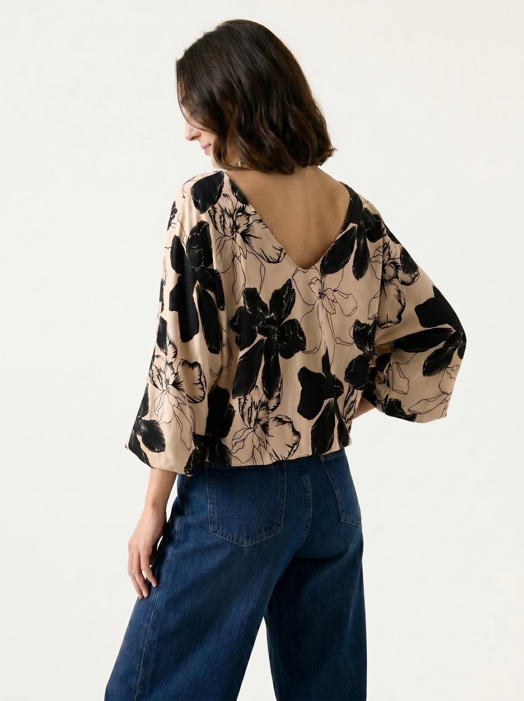 Blusa Alondra estampada · blusa femenina — Sanctuary Clothing