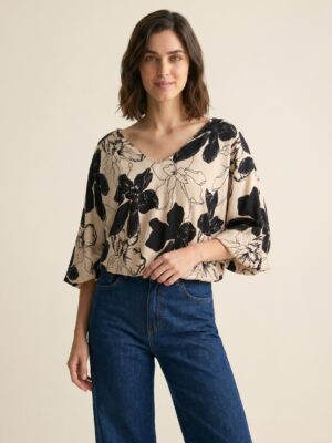 Blusa Alondra estampada · blusa femenina — Sanctuary Clothing