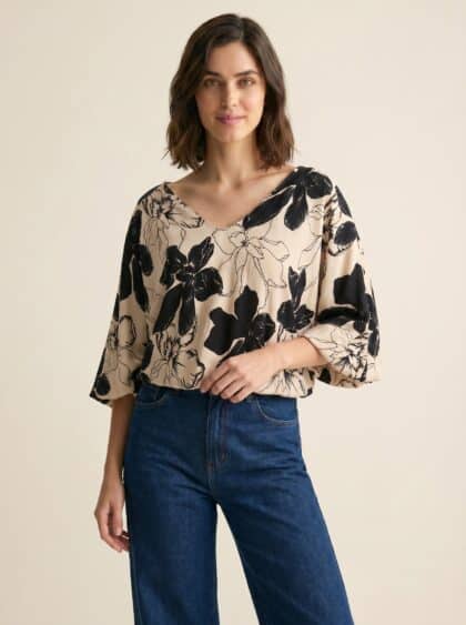 Blusa Alondra estampada · blusa femenina — Sanctuary Clothing