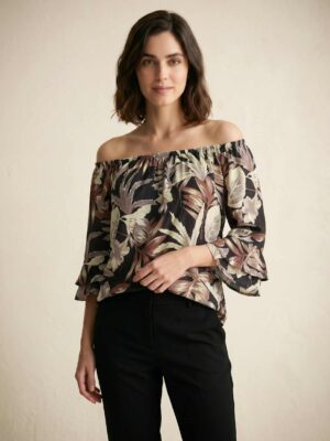 Blusa Palma 3 estampada · blusa femenina — Sanctuary Clothing