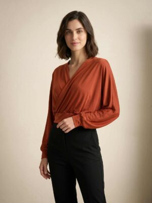 Blusa Arcilla estampada · blusa femenina — Sanctuary Clothing