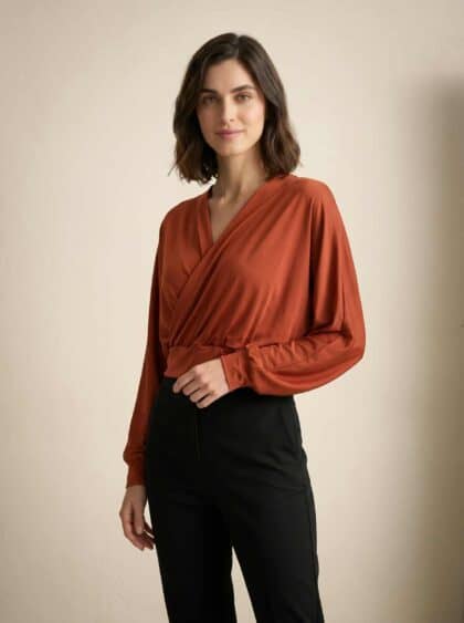Blusa Arcilla