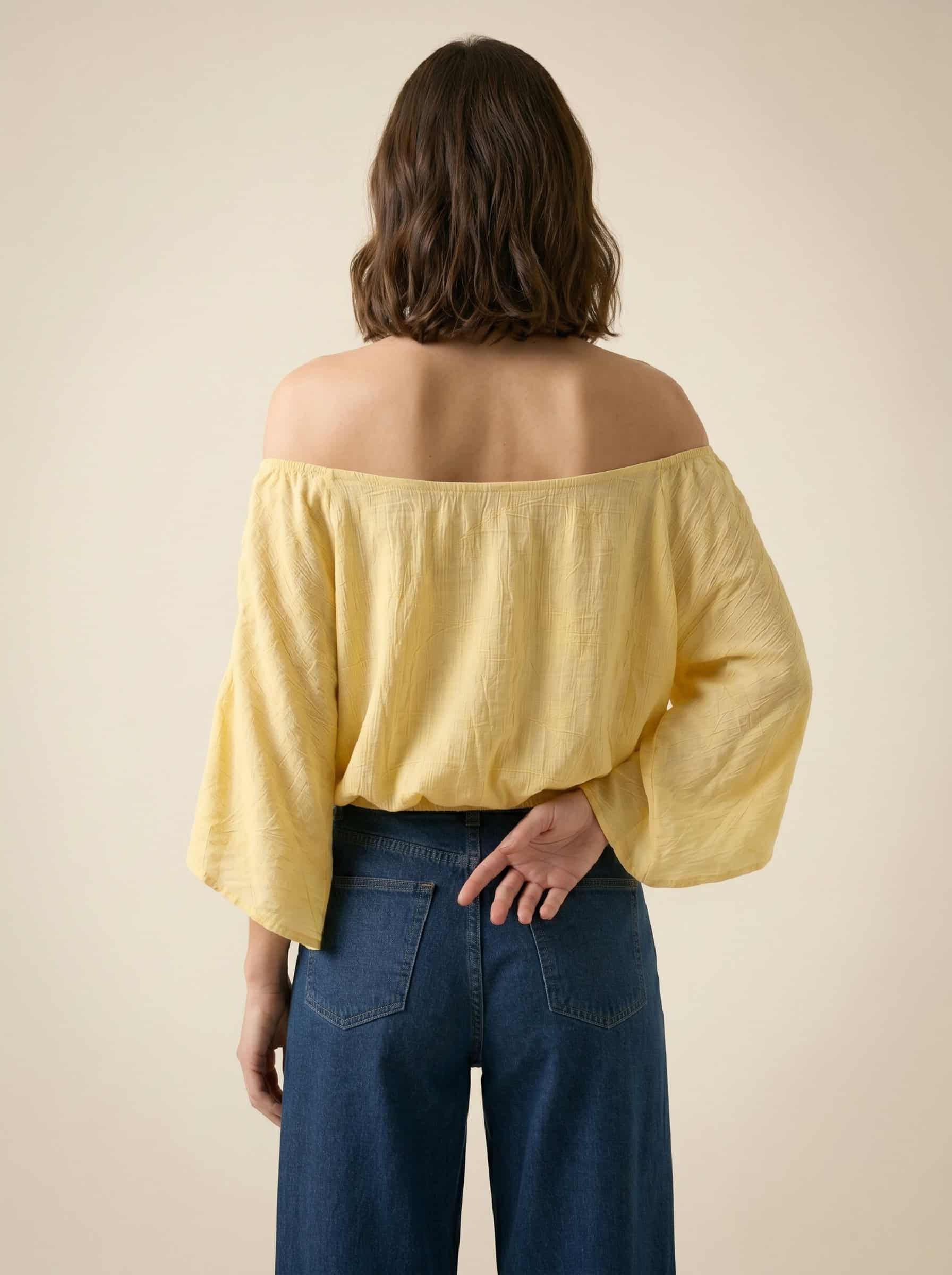Blusa Brisa unicolor · blusa femenina — Sanctuary Clothing