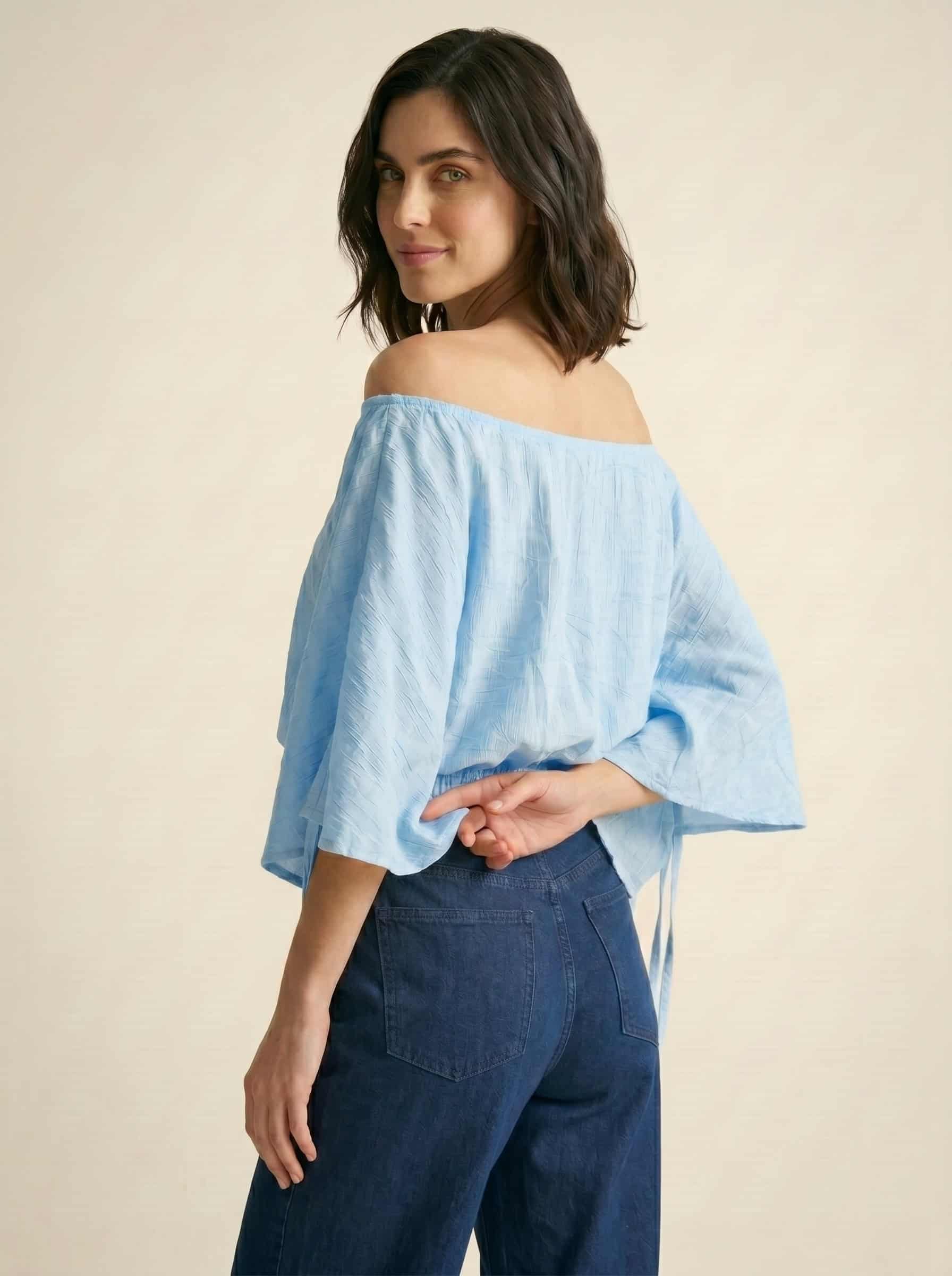 Blusa Brisa unicolor · blusa femenina — Sanctuary Clothing