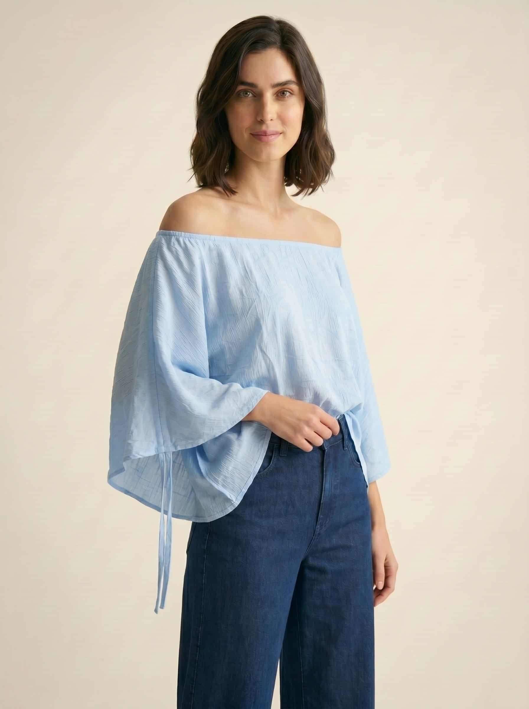 Blusa Brisa unicolor · blusa femenina — Sanctuary Clothing