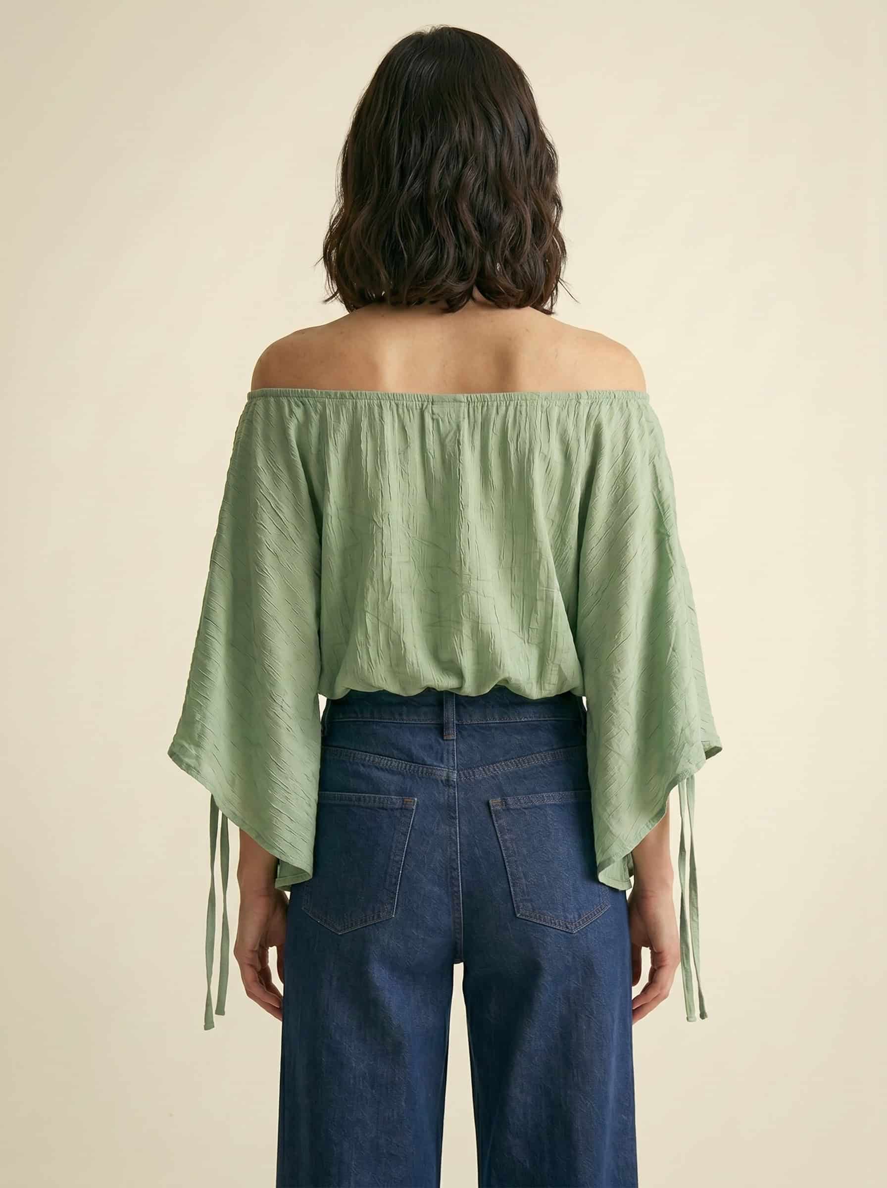 Blusa Brisa unicolor · blusa femenina — Sanctuary Clothing