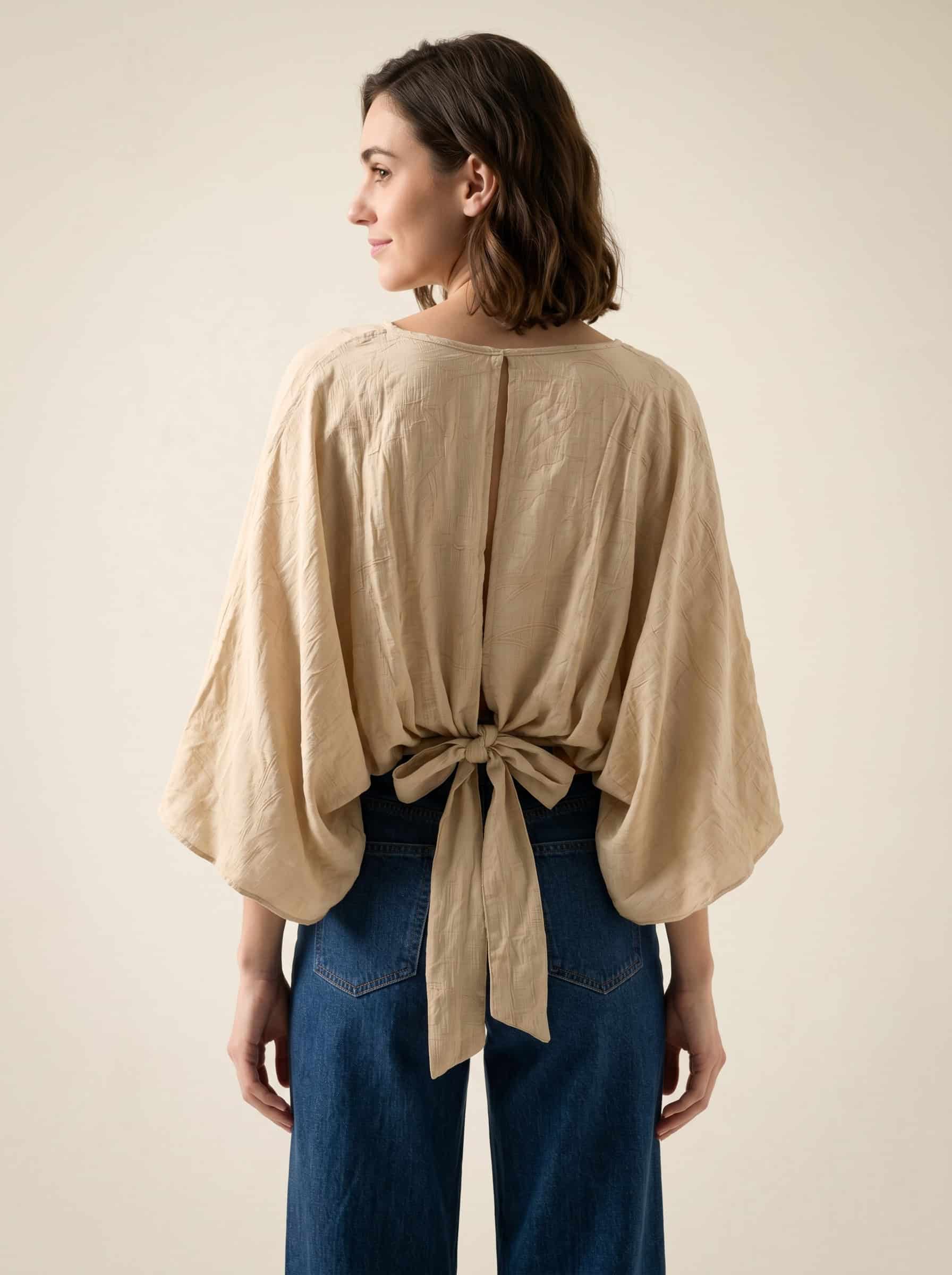 Blusa Mariposa estampada · blusa femenina — Sanctuary Clothing