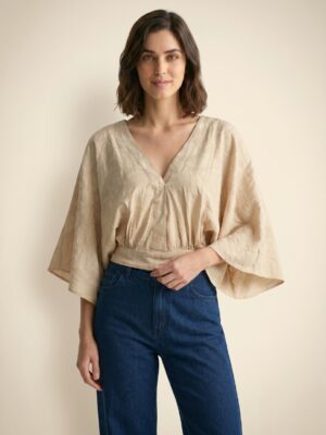 Blusa Mariposa estampada · blusa femenina — Sanctuary Clothing