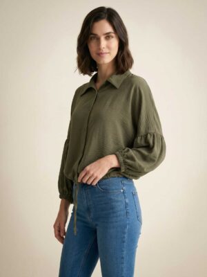 Blusa Niebla 6 unicolor · blusa femenina — Sanctuary Clothing