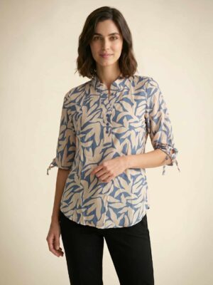 Blusa Palma 2 estampada · blusa femenina — Sanctuary Clothing