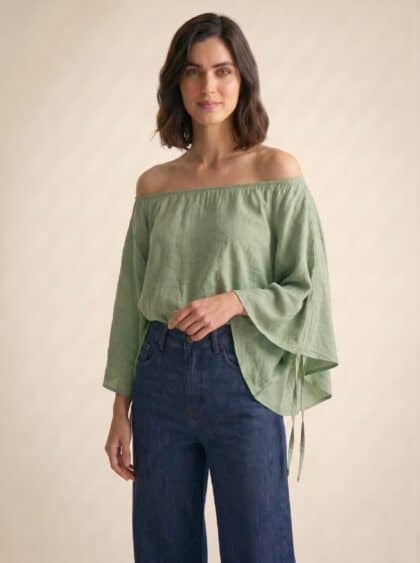 Blusa Brisa unicolor · blusa femenina — Sanctuary Clothing