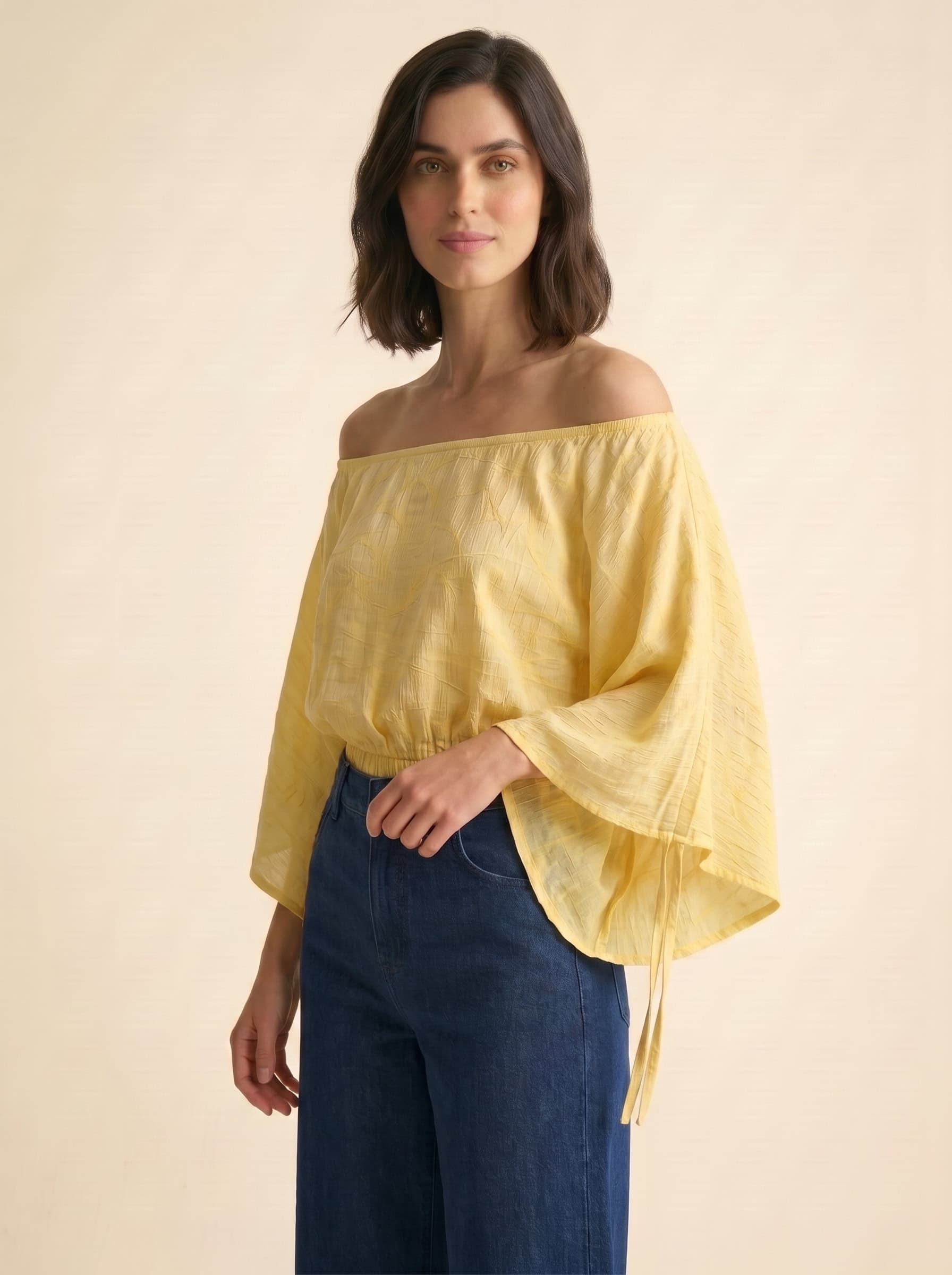 Blusa Brisa unicolor · blusa femenina — Sanctuary Clothing